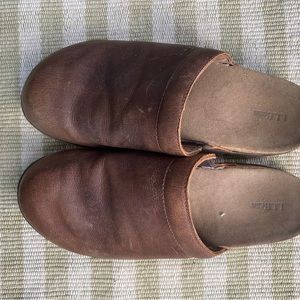 LL Bean Slip On Clog